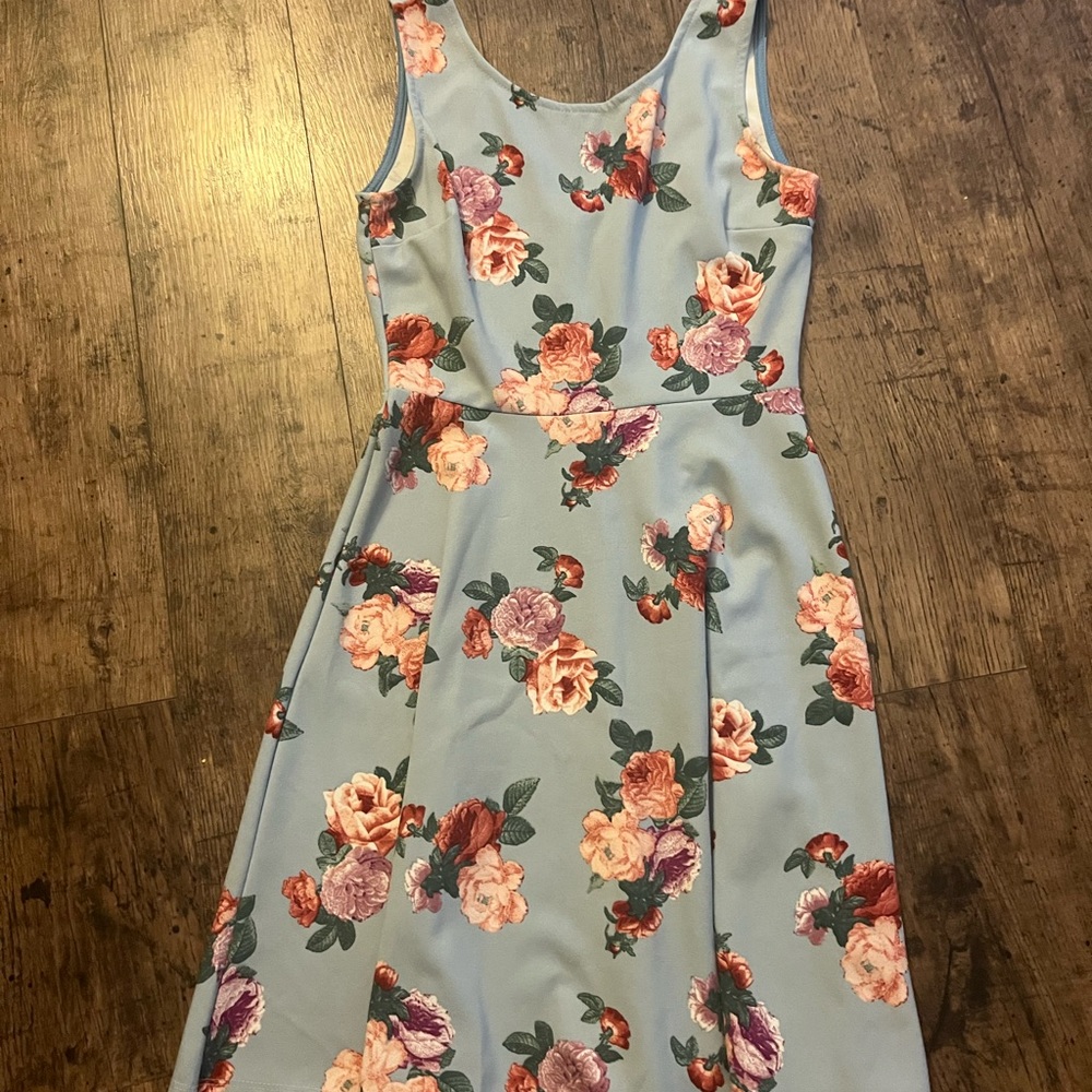Gilli floral dress